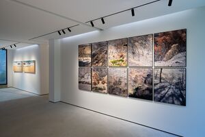 The exhibition "Going Around – A Trilogy" by Marko Lipuš, 2024.
