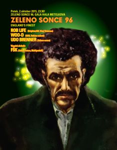 Poster for October edition of Zeleno sonce, part of the <!--LINK'" 0:234--> programme.