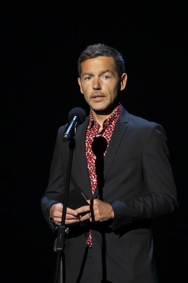 Aleš Novak, artistic director of the Maribor Theatre Festival, 2023. Author: Boštjan Lah