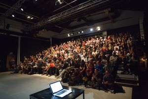 Audience at the <!--LINK'" 0:648-->, <!--LINK'" 0:649-->. Author: Nada Žgank