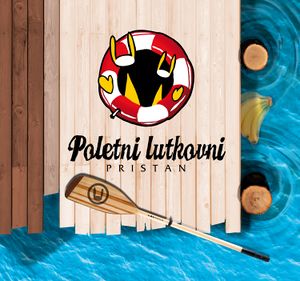 Poster for the annual <!--LINK'" 0:193--> &ndash; International Puppetry Festival in Maribor.