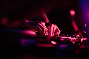 DJ evening at <!--LINK'" 0:522-->, 2015