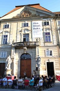 Poetry night, organised by <!--LINK'" 0:1229-->, 2013