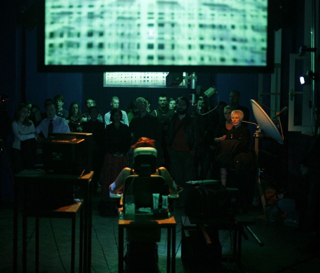 Maja Smrekar - BrainTV - installation Kapelica Gallery - Photo Miha Fras.jpg