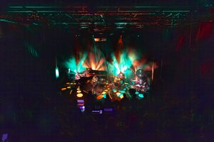 The concert of the band Zhlehtet at the <!--LINK'" 0:147--> during the festival <!--LINK'" 0:148-->, 2025.
