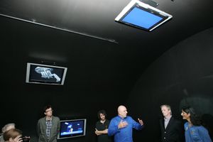 Sunita Williams visiting the <!--LINK'" 0:715-->, 2009