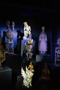 Artifacts featured in the permanent exhibition <i>Between Nature and Culture</i>, <!--LINK'" 0:708-->.