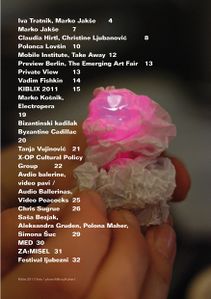 Mini edition of <!--LINK'" 0:93-->, index, No. 5, 2011