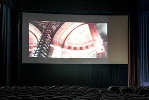 <i>DigitalBigScreen</i> international video festival, an accompanying event to the <!--LINK'" 0:789--> in Trbovlje, 2011