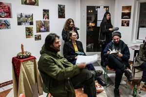 Who's afraid of female artists?, discussion at Križišče Gallery, 2018; at <!--LINK'" 0:367-->.