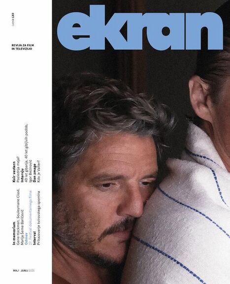 Front cover of Ekran, Magazine for Film and Television, May-June 2025