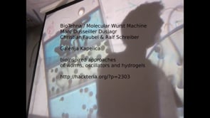 MolecularWurstMachine @ BioTehna, Ljubljana