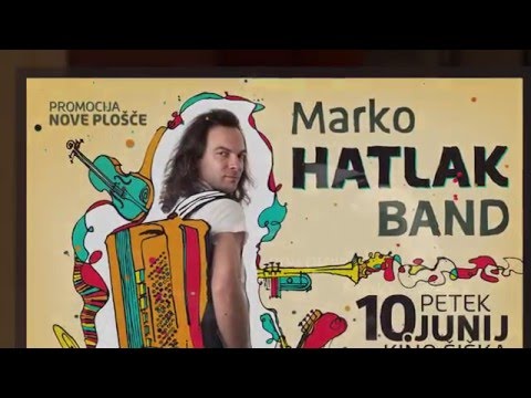 MarkoHatlak Band snemanje plošče