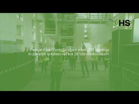 Odprte hiše Slovenije 2020