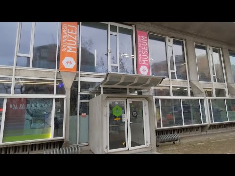 Dobrodošli v Računalniškem muzeju