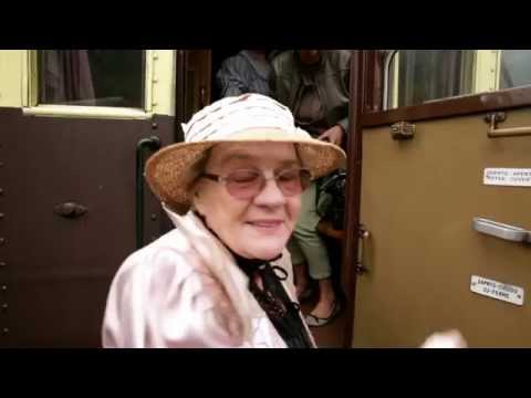 Aboard the steam train along the Bohinj railway - SLOVENIA